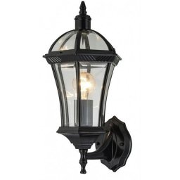 SPOLJNA ZIDNA LAMPA FENJER 1012L CRNI BBLINK