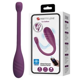 Ljubicasto vibro jaje na aplikaciju Leviathan