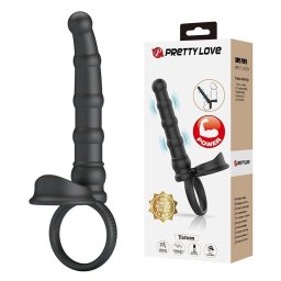 Vibrator za duplu penetraciju Tatum