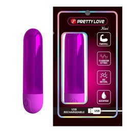 Ljubičasti stimulator klitorisa Kiwi