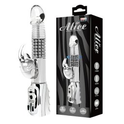 Multifunkcionalni vibrator sa rotacijom Alice