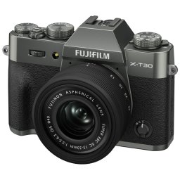 Fuji X-T30 III 13-33 Charcoal Silver