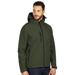 Jakna SOFTSHELL PROTECT MEN kapuljača artikal jk013