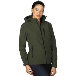 Jakna SOFTSHELL PROTECT WOMEN kapuljača artikal jk014
