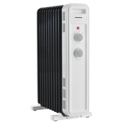 Uljani radijator HEINNER HOH-M11WH-BK 11rebara/2300W