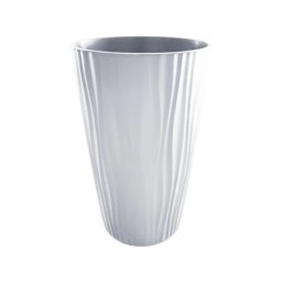 Gardino saksija sahara visoka Fi28xh50cm bela ( 34352 )