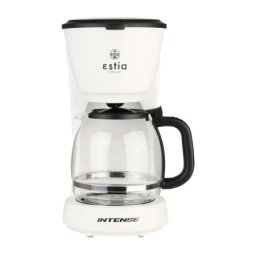 Estia es06-24581 aparat za filter kafu 1000w 1,25l beli
