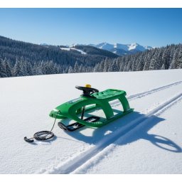 Prosperplast Sanke Sledge BULLET CONTROL - Zelene ( ISPC-361C )