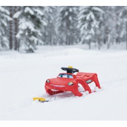 Prosperplast Cars sa volanom - Sanke Zigi-Zet Stering - Crvene ( ISZGS-1788C )