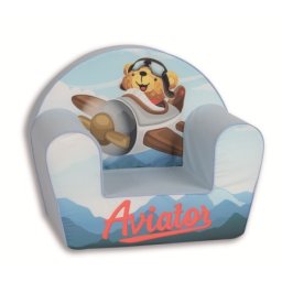 Delta Dečija fotelja Meda avijatičar ( 102064 )