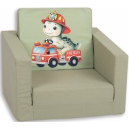 Delta Dečija fotelja Baby Dino ( 124783 )