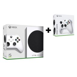 Konzola XBOX Series S 512GB SSD + Wireless controller Robot White