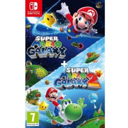 Switch Super Mario Galaxy 1 + 2