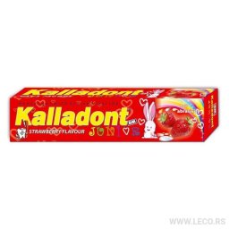 Kalladont pasta za zube za decu sa ukusom jagode 45ml