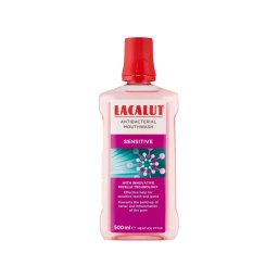 Lacalut Sensitiv tečnost za ispiranje usta 500ml