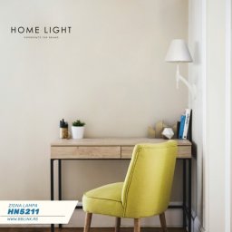 ZIDNA LAMPA HN5211 WHITE+WHITE E27