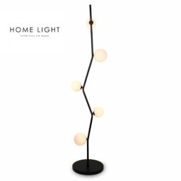 VESTA 561 PODNA LAMPA 5*G9 CRNA