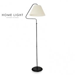 LAMBADER 12046 PODNA LAMPA 1*E27 CRNA