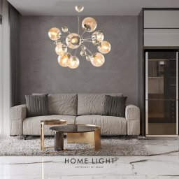 KIRPI 19129 LUSTER 9*E27 HROM
