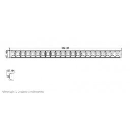MODUL ZA LED PANEL T11-06A811 21W 4000K