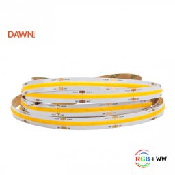 DAWN LED TRAKA HL COB RGBWW 24V IP20 (5met, 16.8W/m, 12mm)