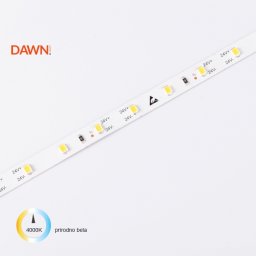 DAWN LED TRAKA HL 2835-60-NW 24V IP20 (5met, 4.8W/m, 8mm)