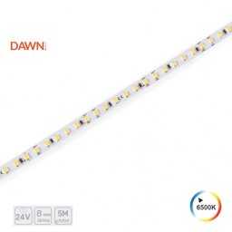 DAWN LED TRAKA HL 2835-120-W 24V IP20 (5met, 12W/m, 8mm)
