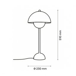 TALIA 79 STONA LAMPA 1*E27 SIVA