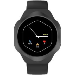 Canyon Smart Watch Hexagon 88 BT-CALL Black ( CNS-SW88BB )