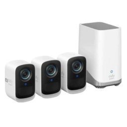 Eufy anker security cam 3c 3+1 kit
