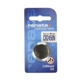 RENATA SWITZERLAND CR2450N 3V 1PACK /540MAH