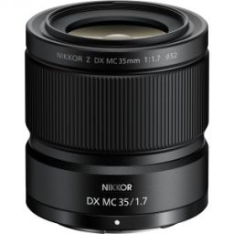 NIKKOR Z DX MC 35mm f/1.7