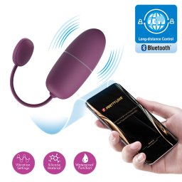 Vibro jaje Nymph + APP
