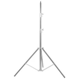 Stainless Steel Light Stand 2.8 m
