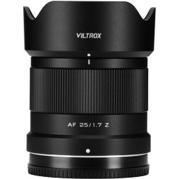 Viltrox AF 25mm f/1.7 Z