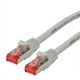 Secomp roline SFTP (PiMF) PatchCord Cat6/CompLv, LSOH, sivi, 20.0m ( 4571 )