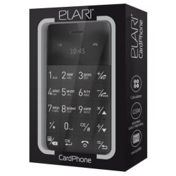 Elari cardphone mobilni telefon, crni ( elcpblk )