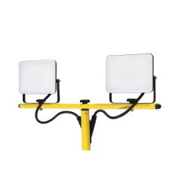 Commel led reflektor stativ 2x50w 6500k 5400lm kabl 2,5m ( c308-553 )