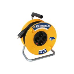 Commel kabl sa motalicom pvc bubnj 280mm monofazna 40m h05vv-f 3g2,5 ( c0961 )