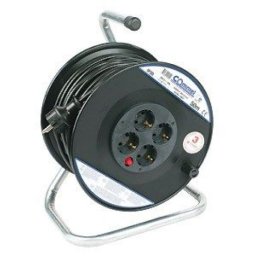 Commel kabl sa motalicom na pvc bubnju 230mm, 25m h05vv-f 3g1,5 ( c0955 )