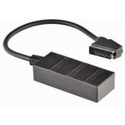 Hama adapter scart splitter 1x scart na 3x scart ( 42947 )