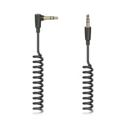 Hama kabl flexi-slim spiralni, 3.5-3.5mm, 90°, 0.75m ( 205113 )