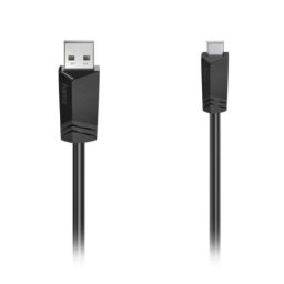 Hama hama mini-usb kabl, usb 2.0, 480 mbit/s, 1.50 m fleksibilan ( 200606 )