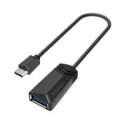 Hama otg kabl 0.15m usb-c muski na usb-a zenski, 5gb/s ( 200312 )