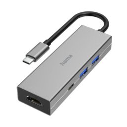 Hama usb-c multiport hub: 2 x usb-a, usb-c i hdmi ( 200107 )