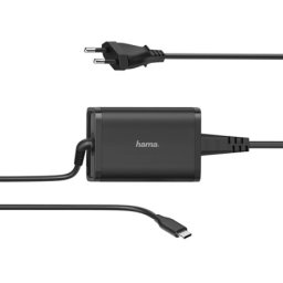 Hama hama univerzalni usb-c punjac, pd, 5-20v/65w ( 200006 )