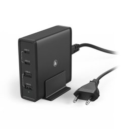 Hama stanica za punjenje 65w (2xpd usb-c, 2xusb-a) ( 183376 )