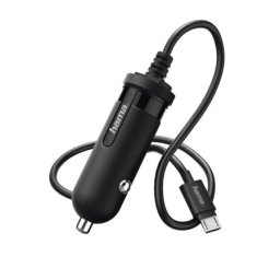 Hama auto punjac micro usb, brzi punjac, 2400mah ( 178302 )