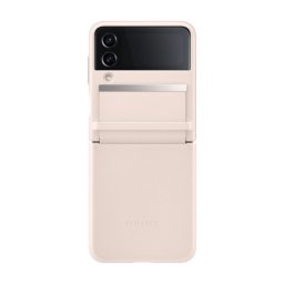 Samsung preklopna kozna maska za flip 4, breskva ( ef-vf721-lpe )