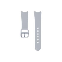 Samsung sportska narukvica za galaxy watch 4 srebr medium/large ( et-sfr87-lse )